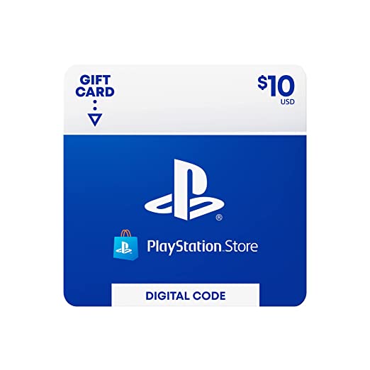 PlayStation Gift Card US$10