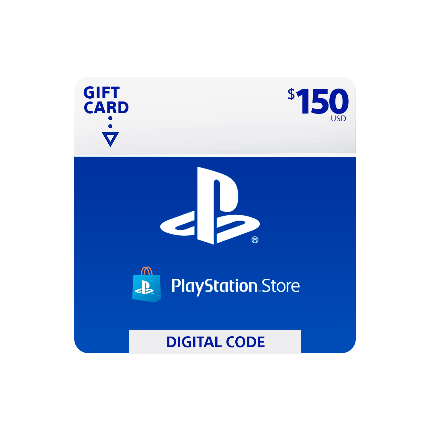 PlayStation Gift Card US$150
