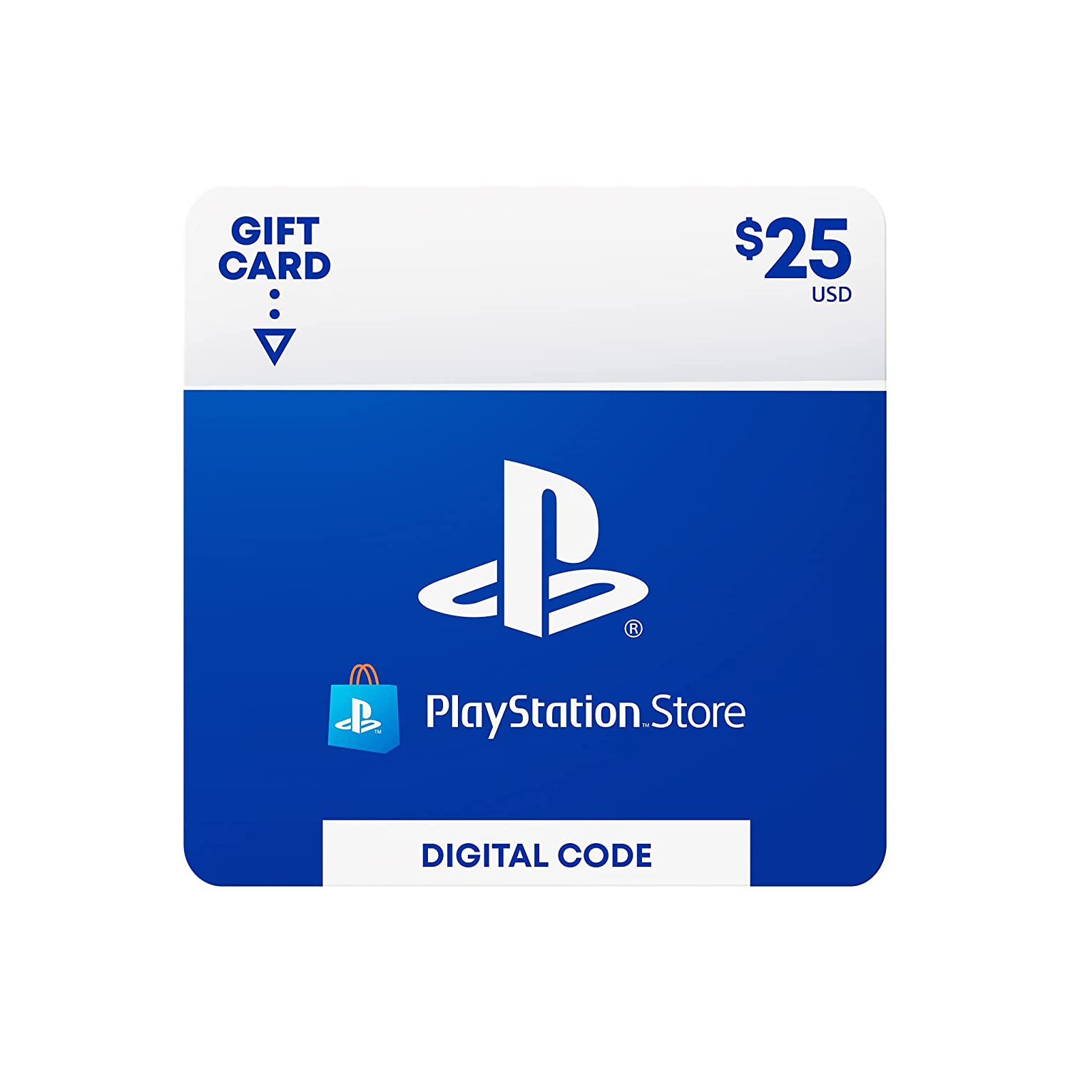 PlayStation Gift Card US$25