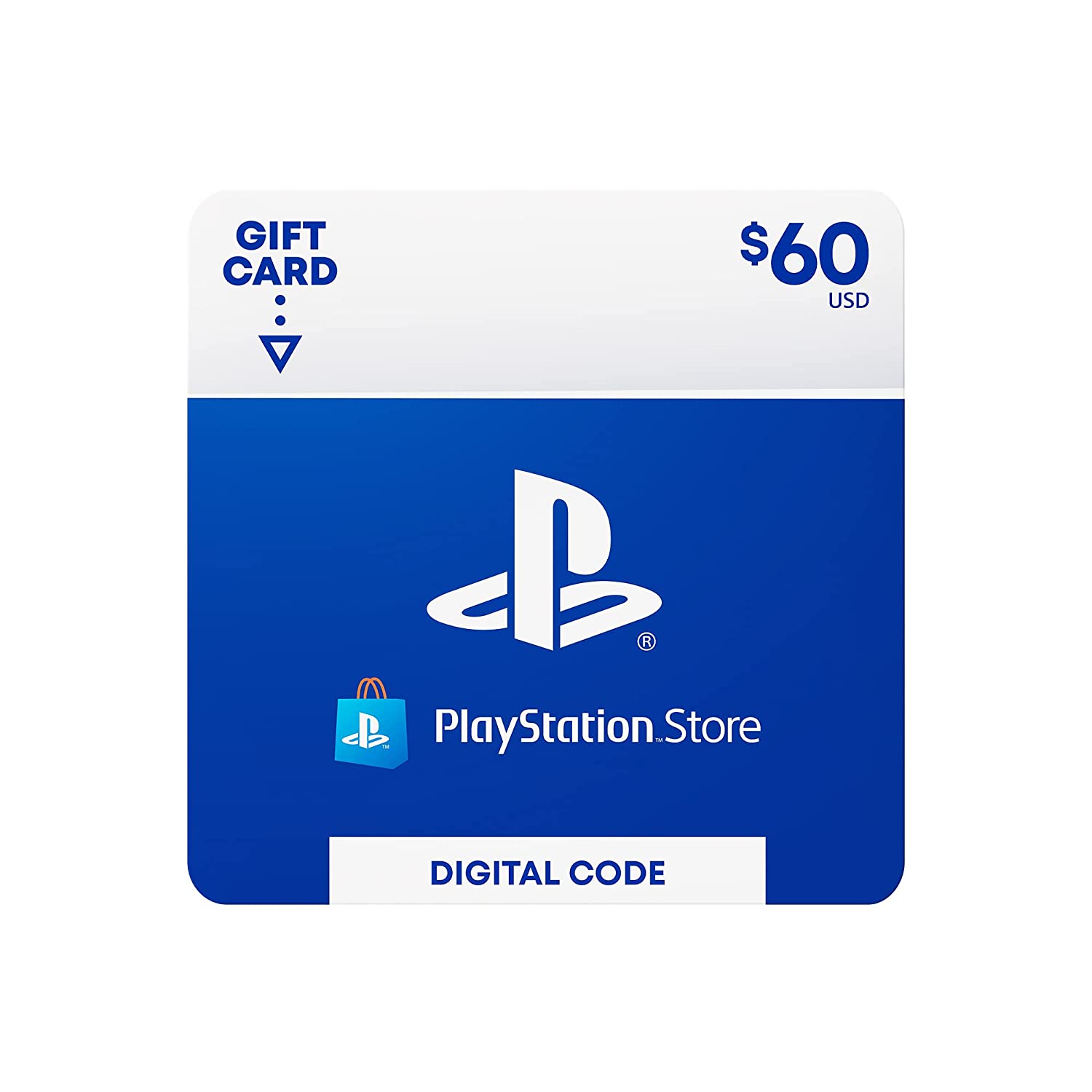 PlayStation Gift Card US$60