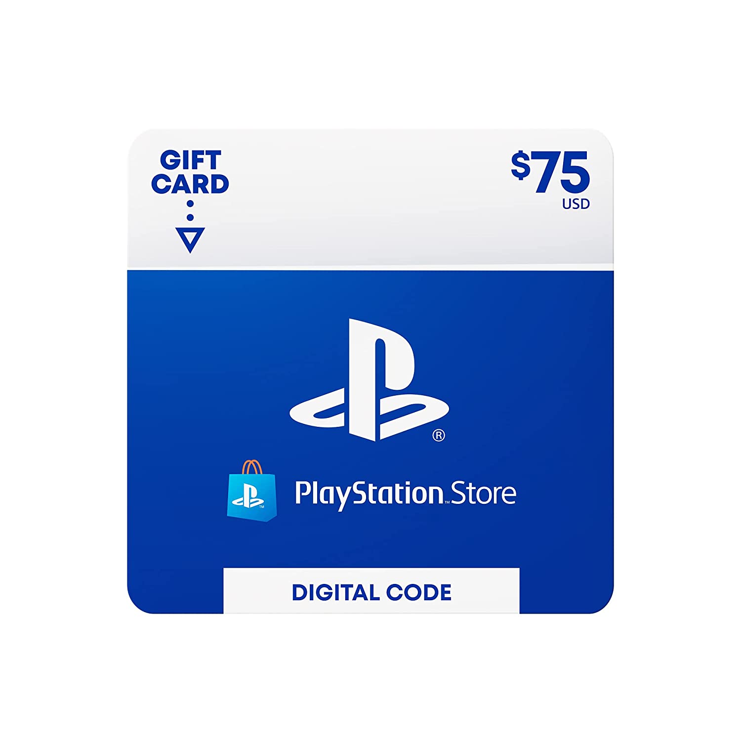 PlayStation Gift Card US$75
