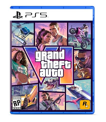 Grand Theft Auto VI PlayStation 5