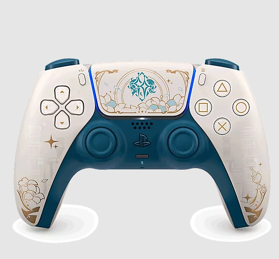 Mando inalámbrico DualSense - Genshin Impact Limited Edition - para PS5, PC, Mac y móvil