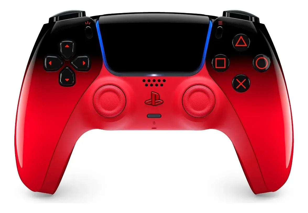 Control DualSense PS5 Edición Hyperpop (Rojo/Negro)