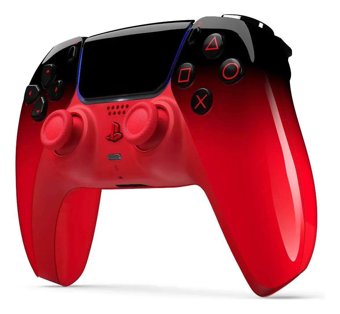 Control DualSense PS5 Edición Hyperpop (Rojo/Negro)
