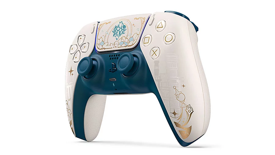 Mando inalámbrico DualSense - Genshin Impact Limited Edition - para PS5, PC, Mac y móvil