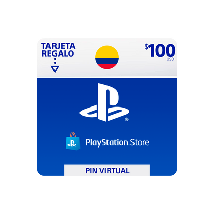 Pin Virtual PLAYSTATION ($100 USD)
