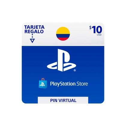 Pin Virtual PLAYSTATION ($10 USD)