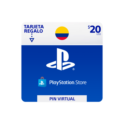Pin Virtual PLAYSTATION ($20 USD)
