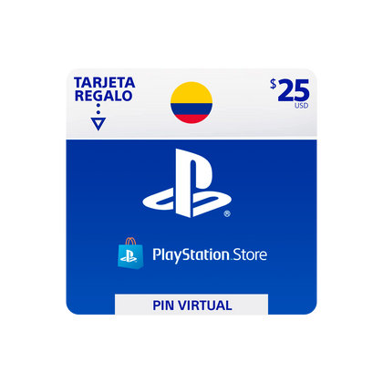 Pin Virtual PLAYSTATION ($25 USD)