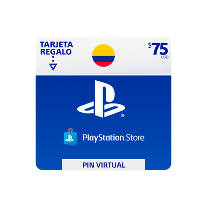 Pin Virtual PLAYSTATION ($75 USD)