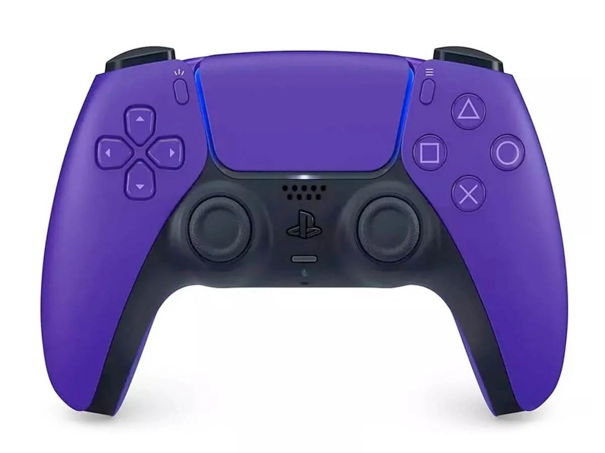 Mando inalámbrico DualSense - Galactic Purple - Para PS5, PC, MAC y Móvil