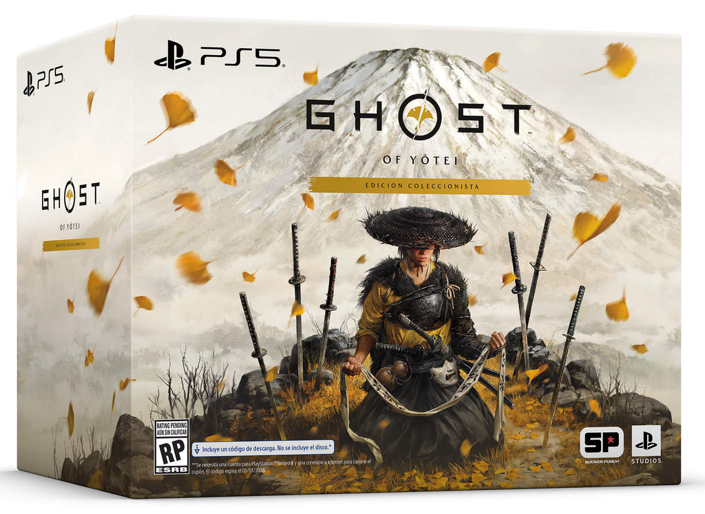 Ghost of Yōtei Edición de Colección