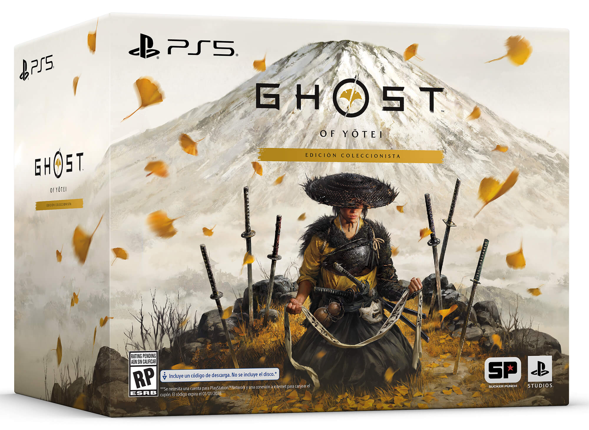 Ghost of Yōtei Edición de Colección