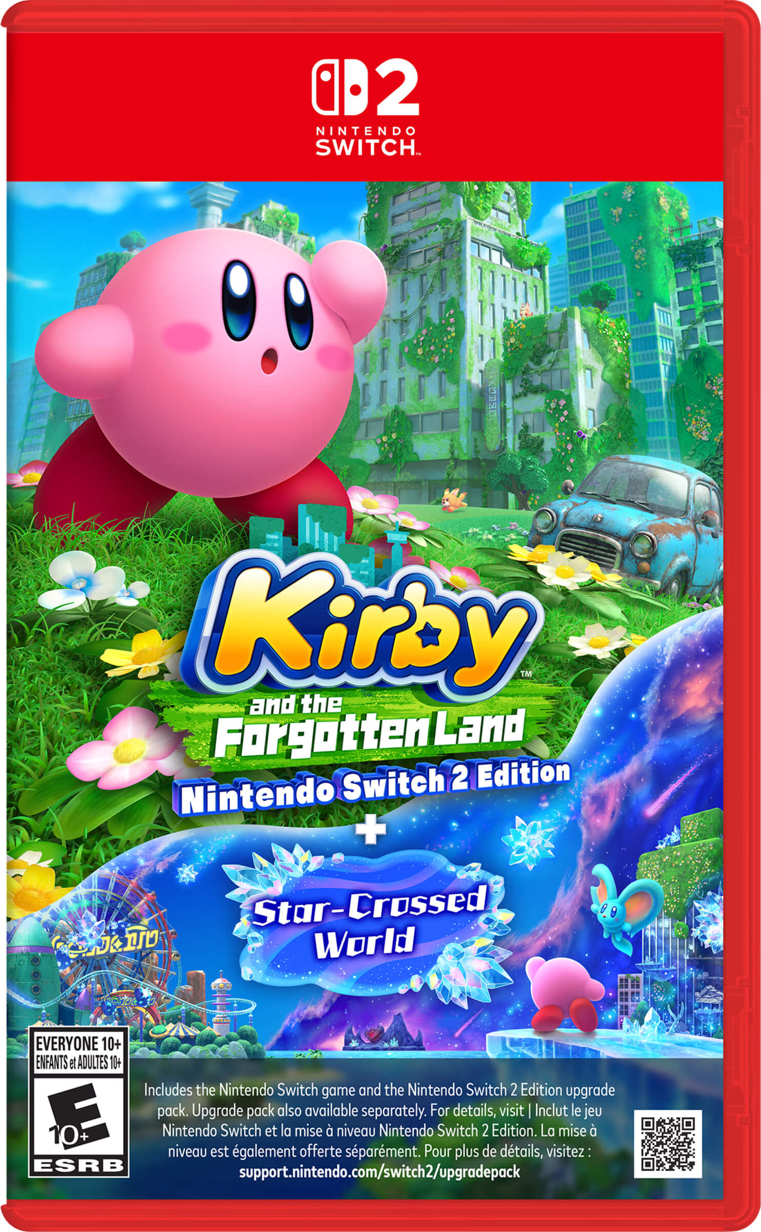 Kirby and the Forgotten Land + Star-Crossed World