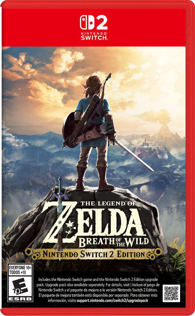 The Legend of Zelda Breath of the Wild