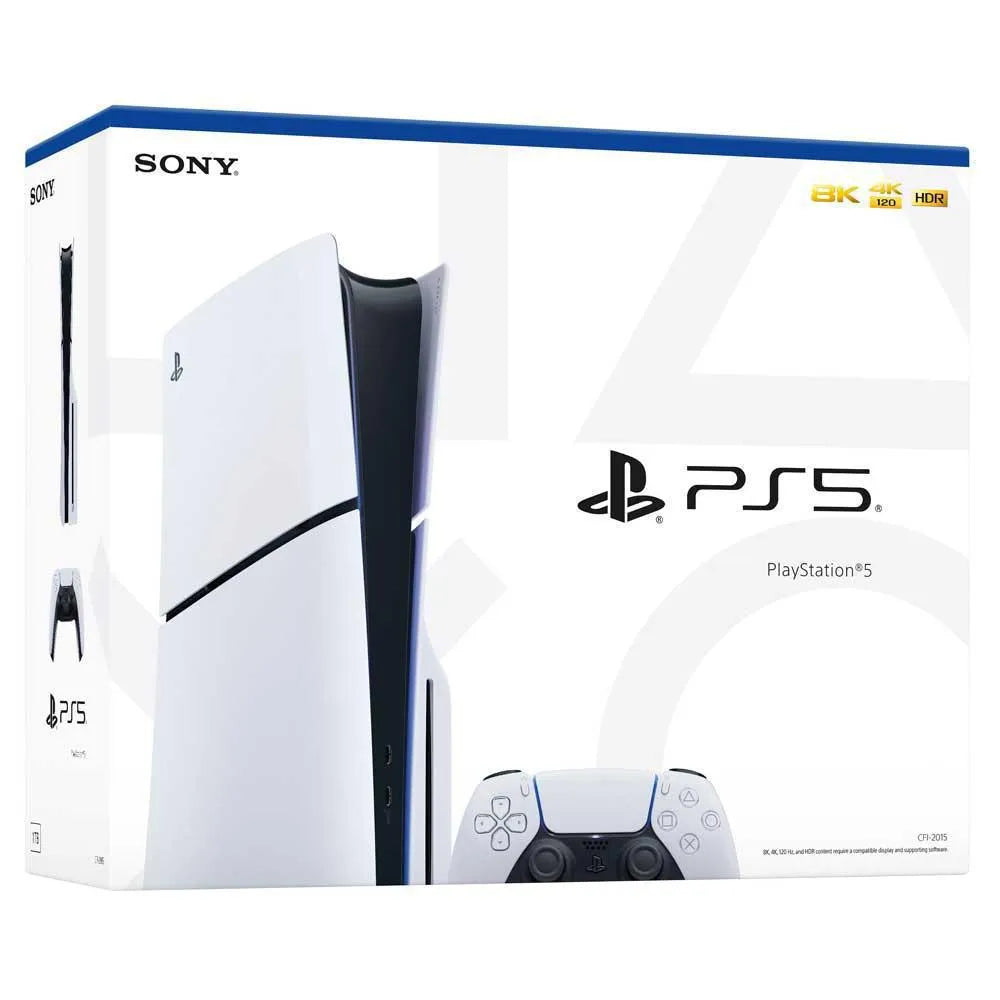 Consola PS5 Slim Digital 825 GB