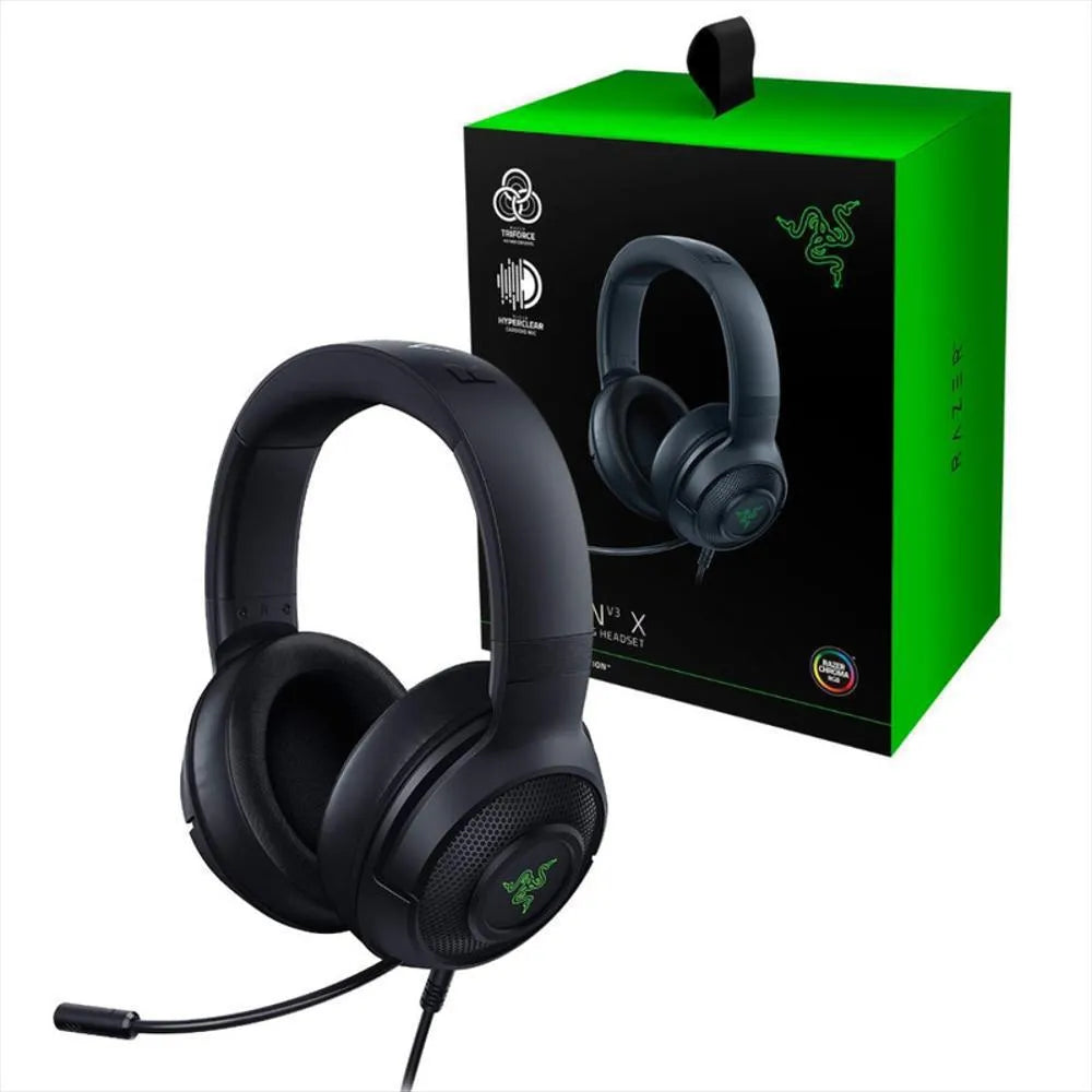 Diademas inalámbricaas Razer Blackshark  V3 X HyperSpeed
