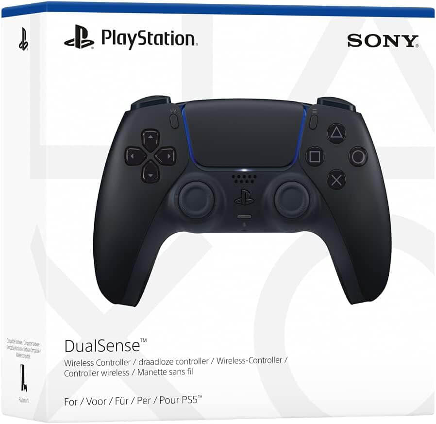 Combo Control DualSense Midnight Black Americano + Death Stranding 2: On the Beach PS5