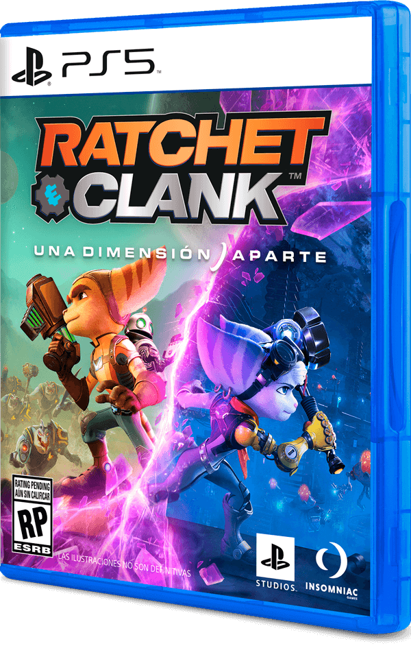 Ratchet and Clank Rift Apart