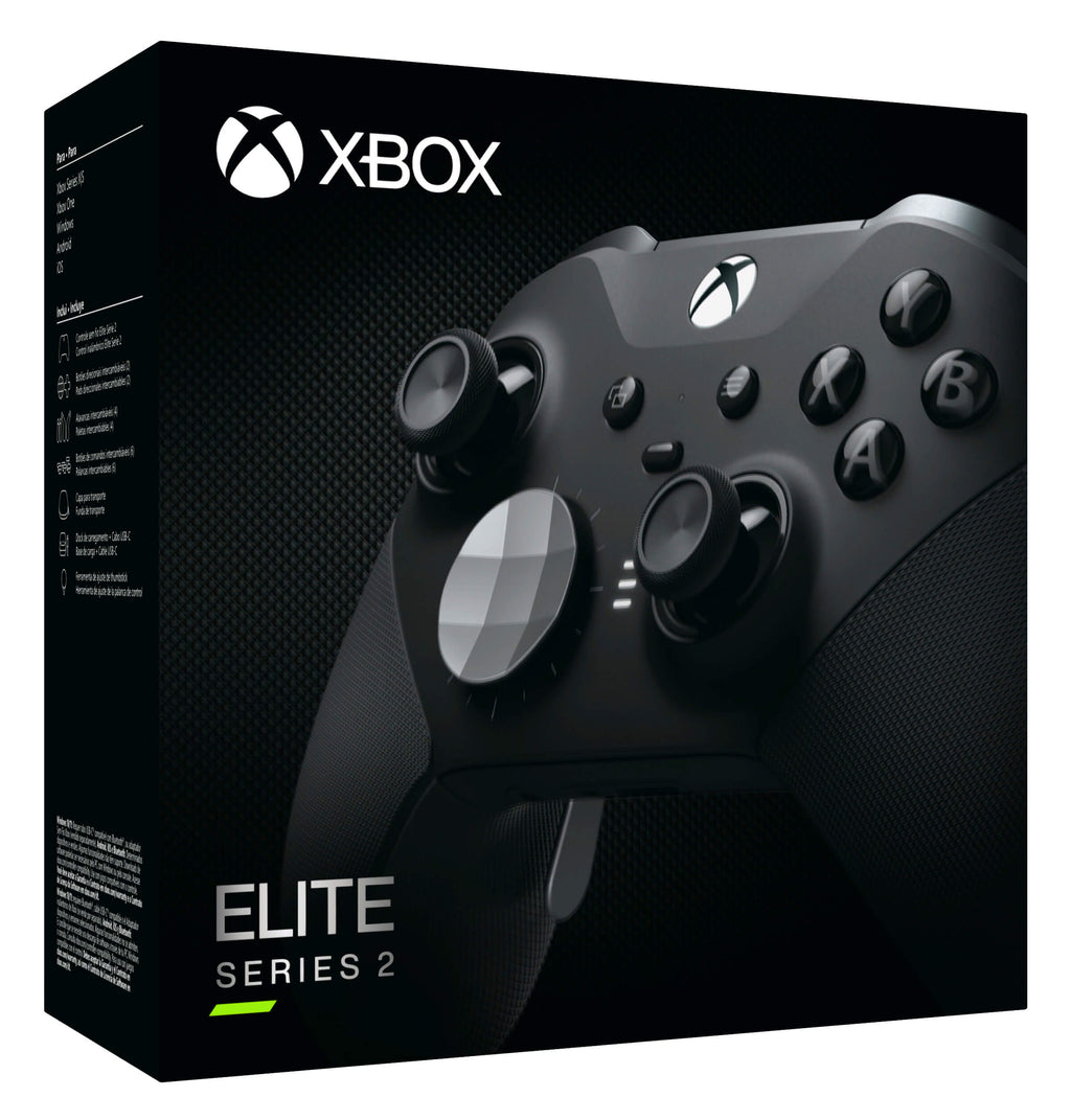 Control XBOX Elite V2 Negro