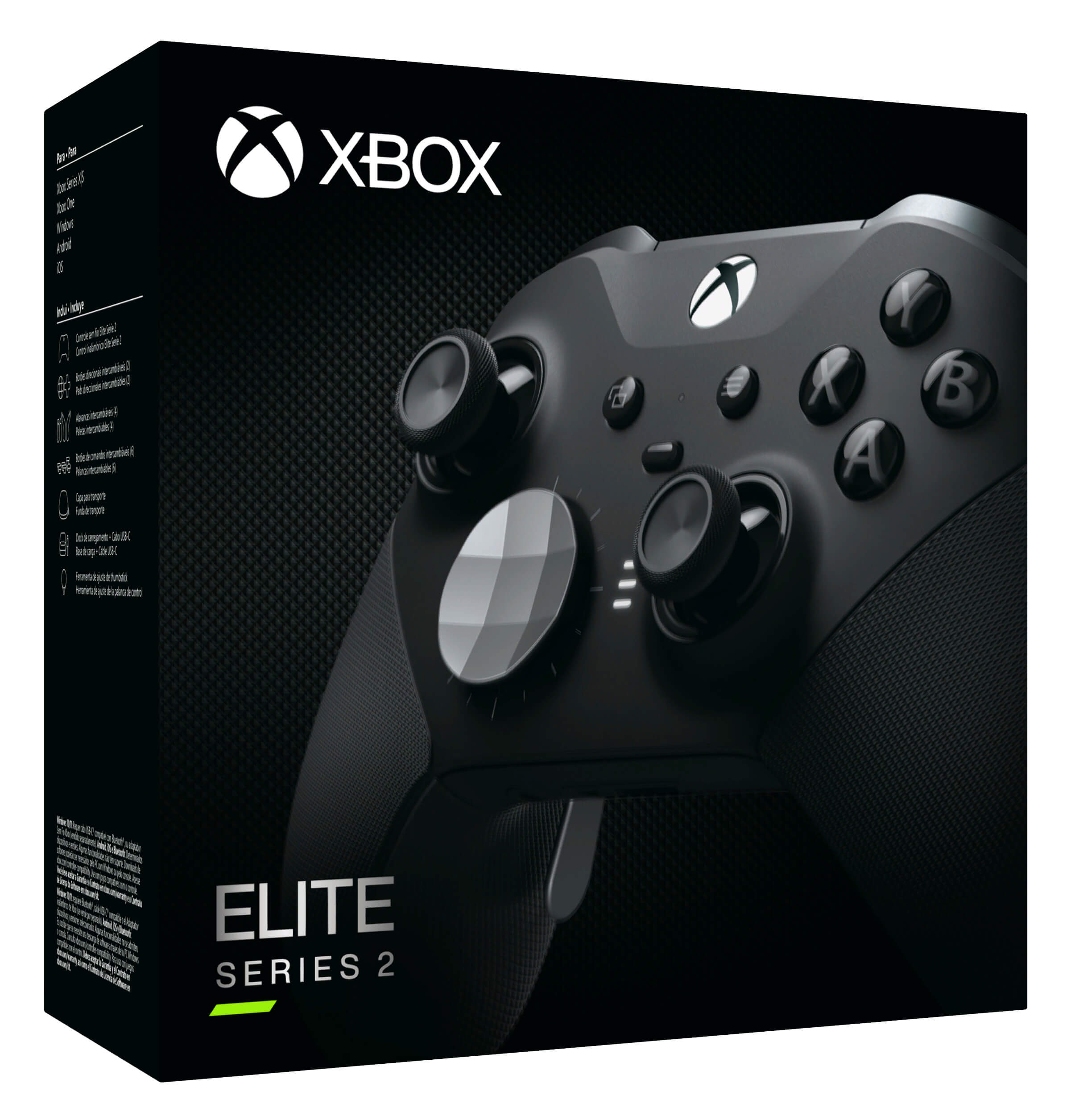 Control XBOX Elite V2 Negro