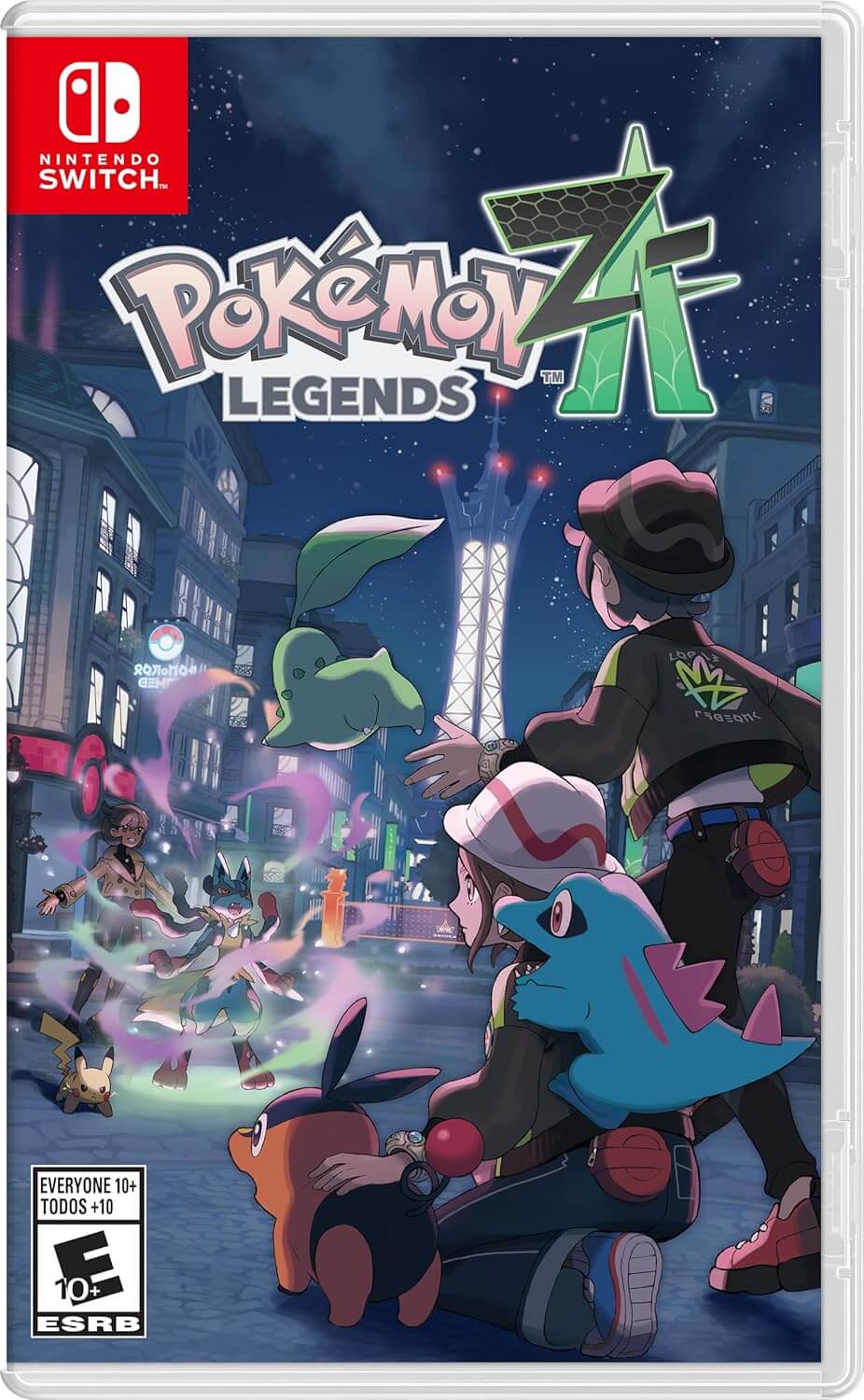 Leyendas Pokémon: Z-A