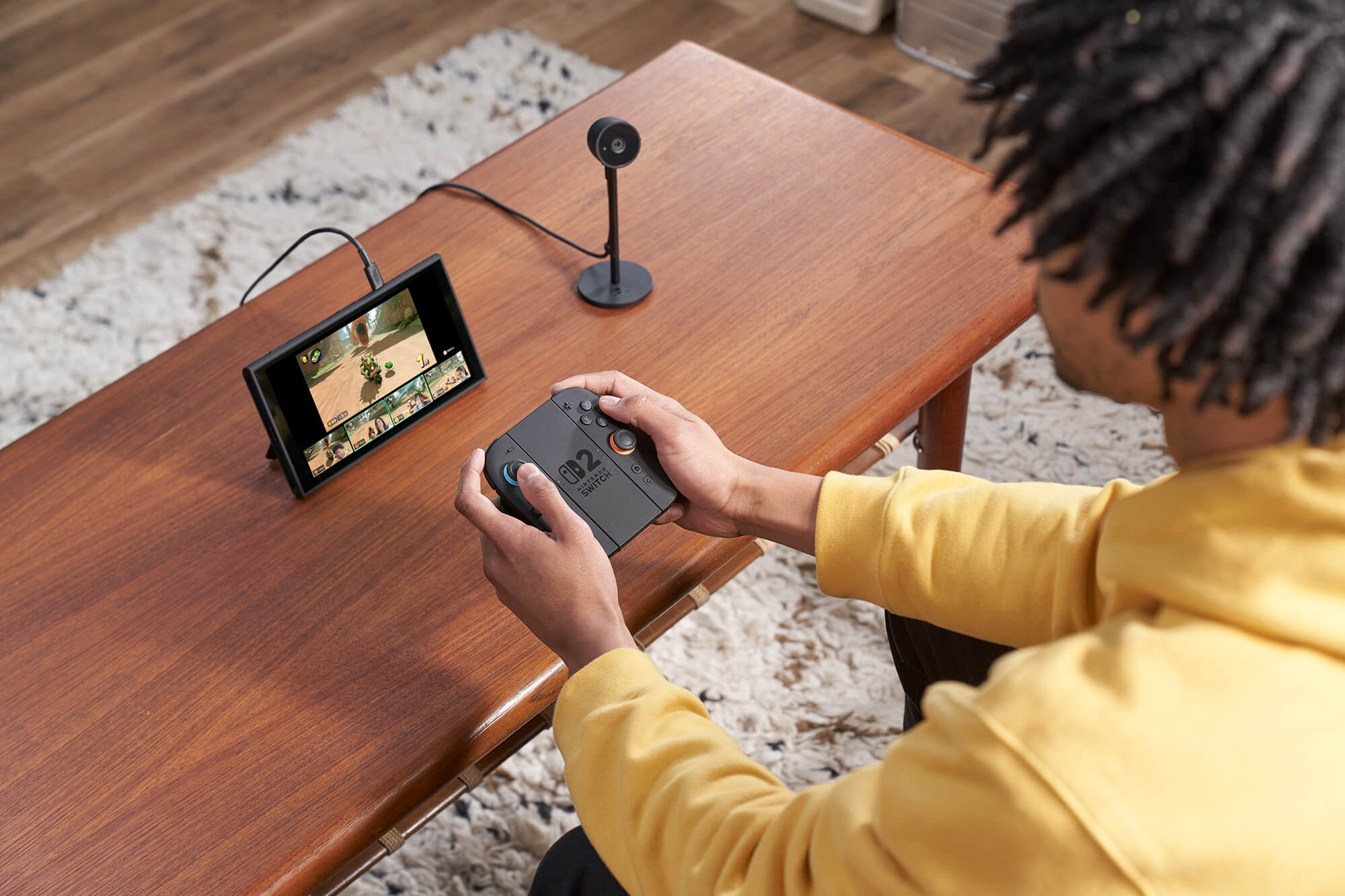 Cámara USB-C Nintendo Switch 2 Edition
