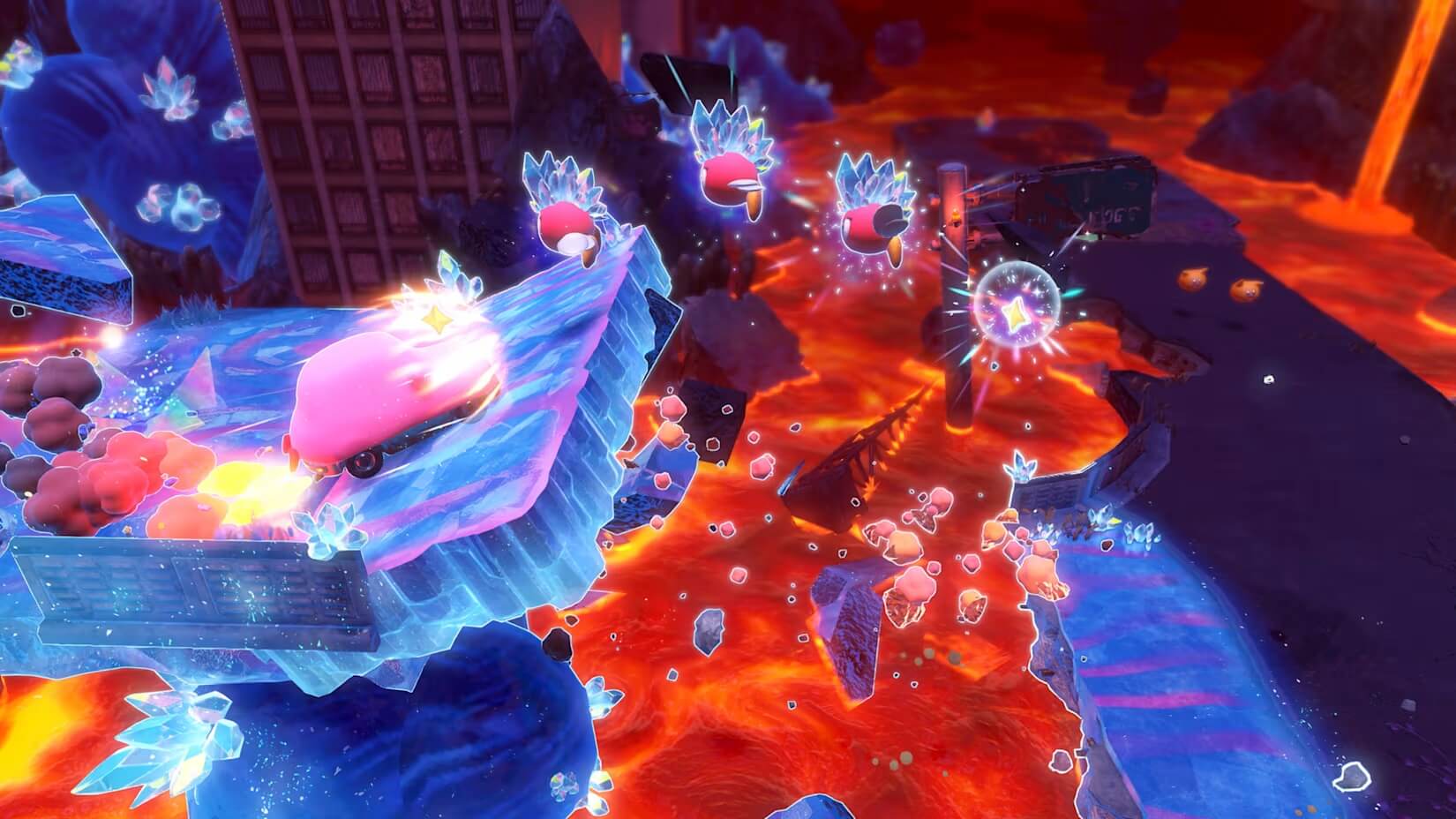 Kirby and the Forgotten Land + Star-Crossed World