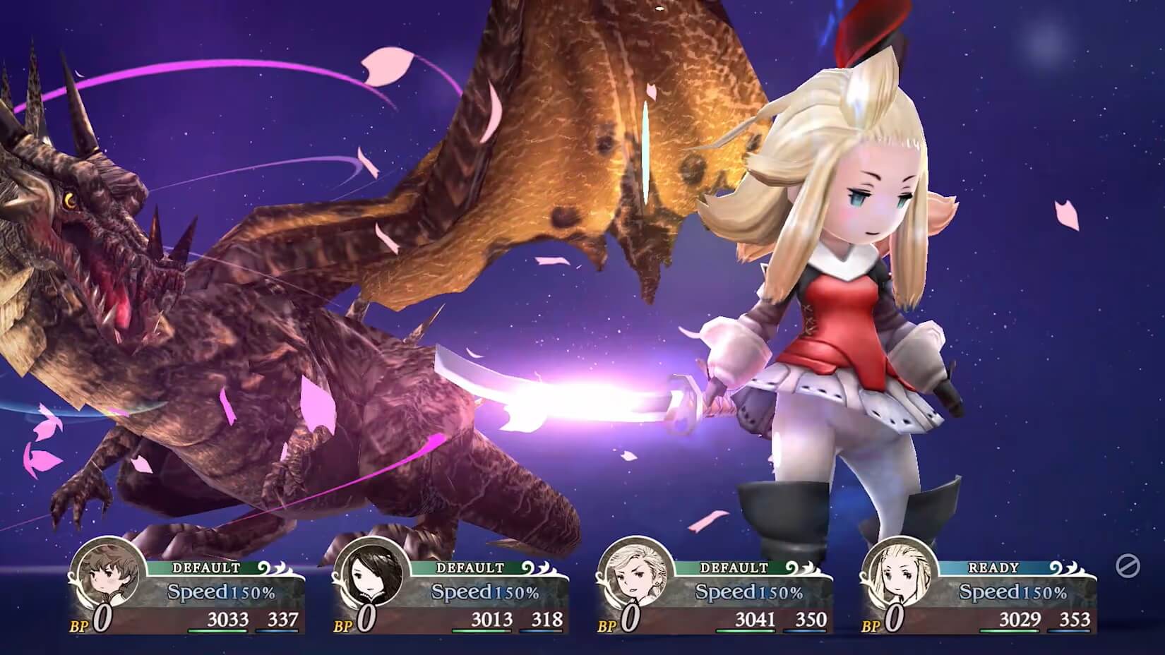 Bravely Default Flying Fairy (HD Remaster)