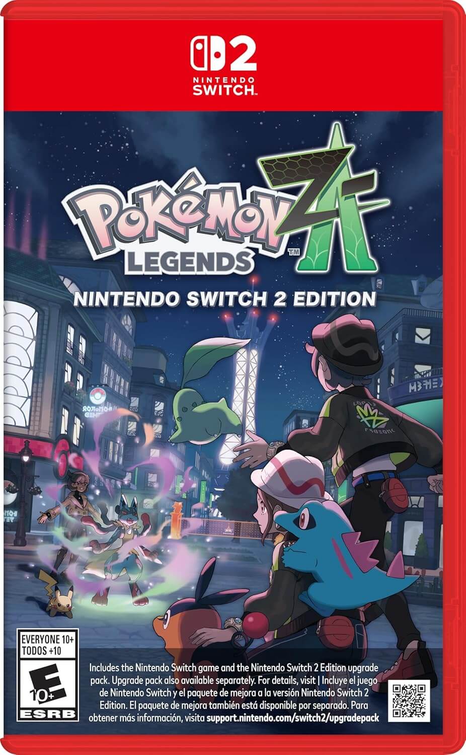 Leyendas Pokémon: Z-A