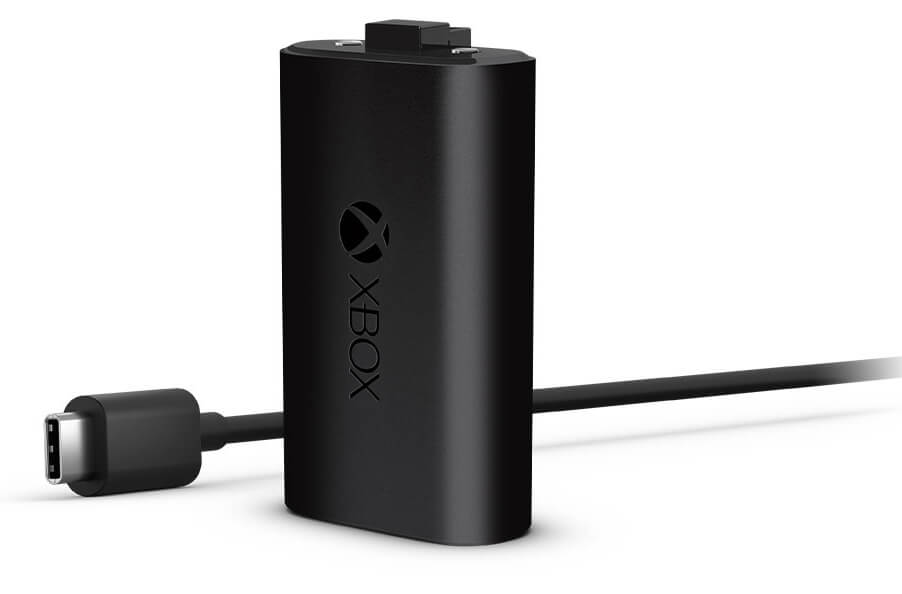 Batería recargable Xbox + Cable USB-C
