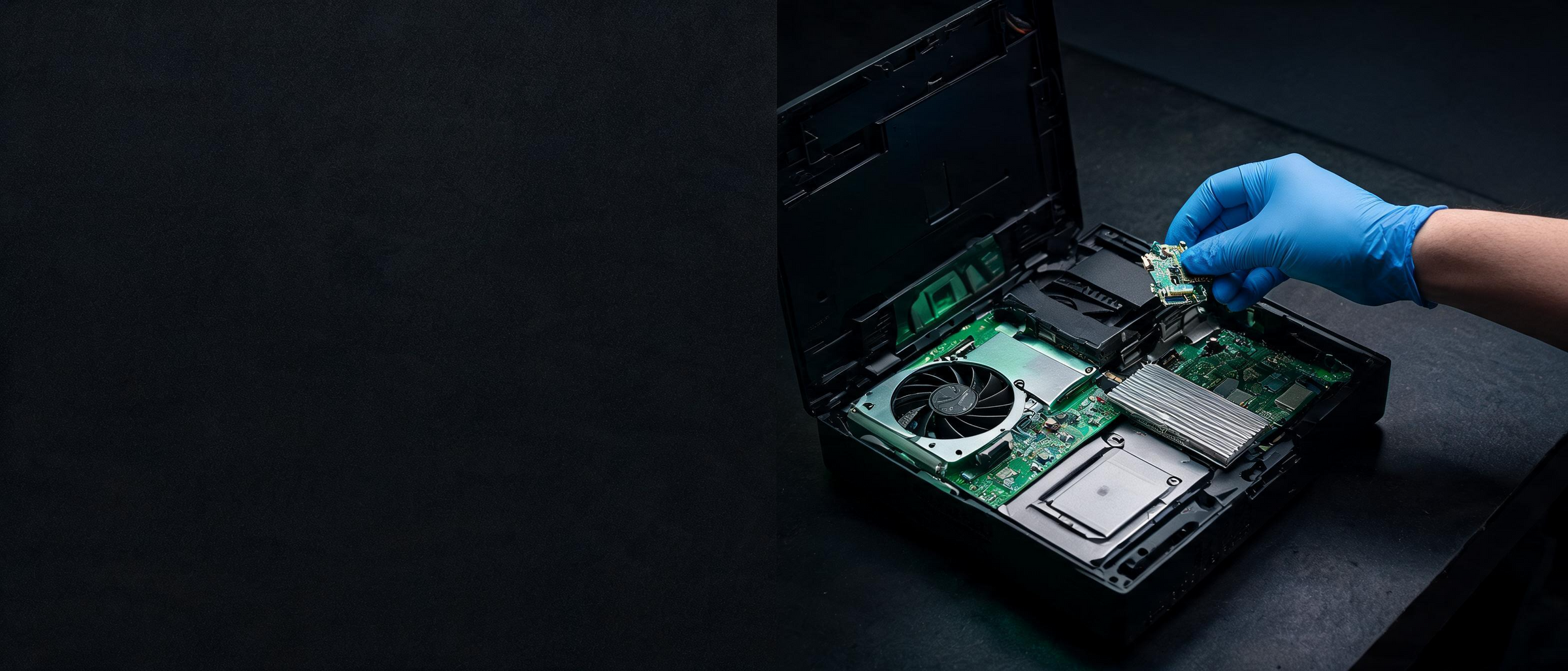 Servicio técnico especializado para consolas PlayStation, Xbox y Nintendo