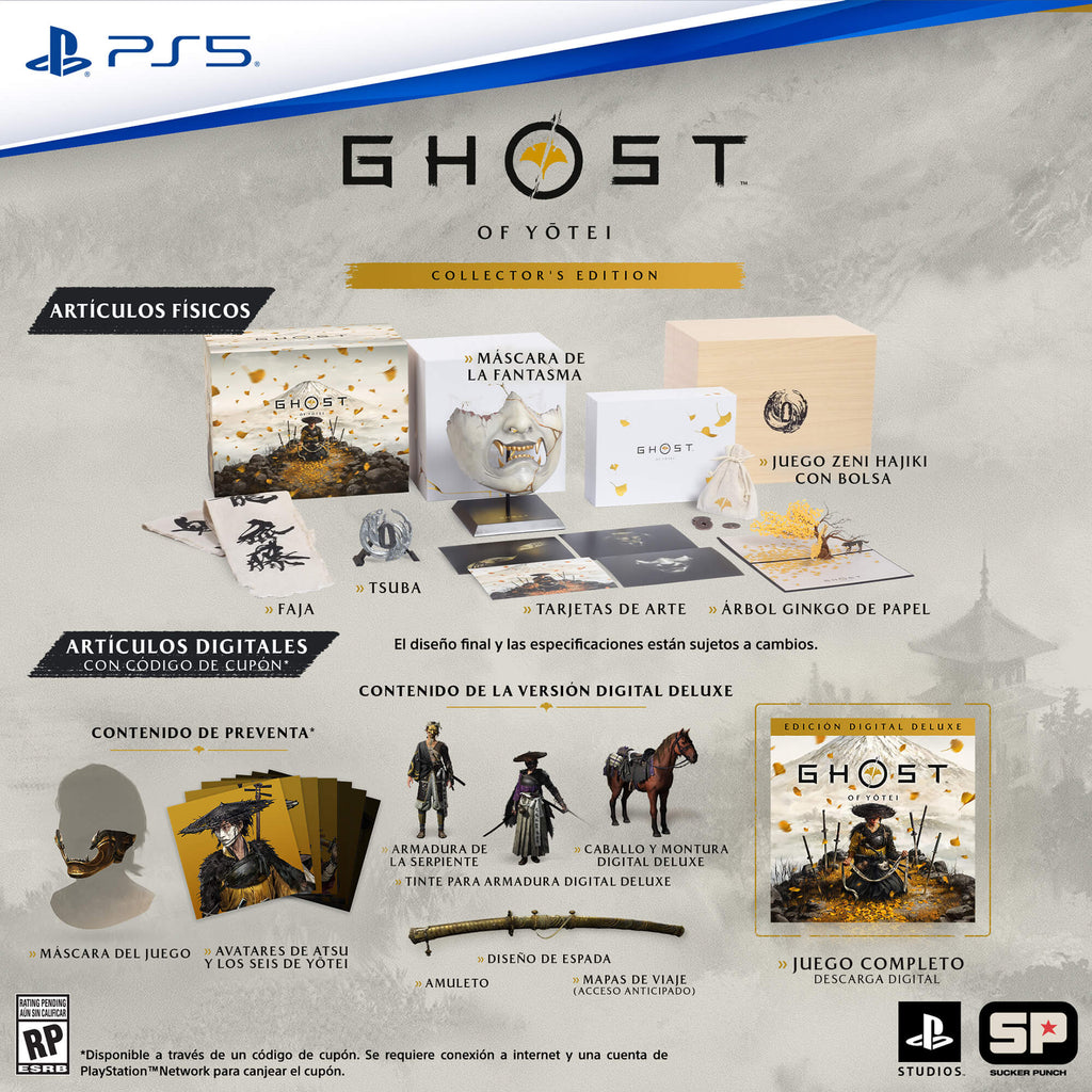 Ghost of Yōtei Edición de Colección