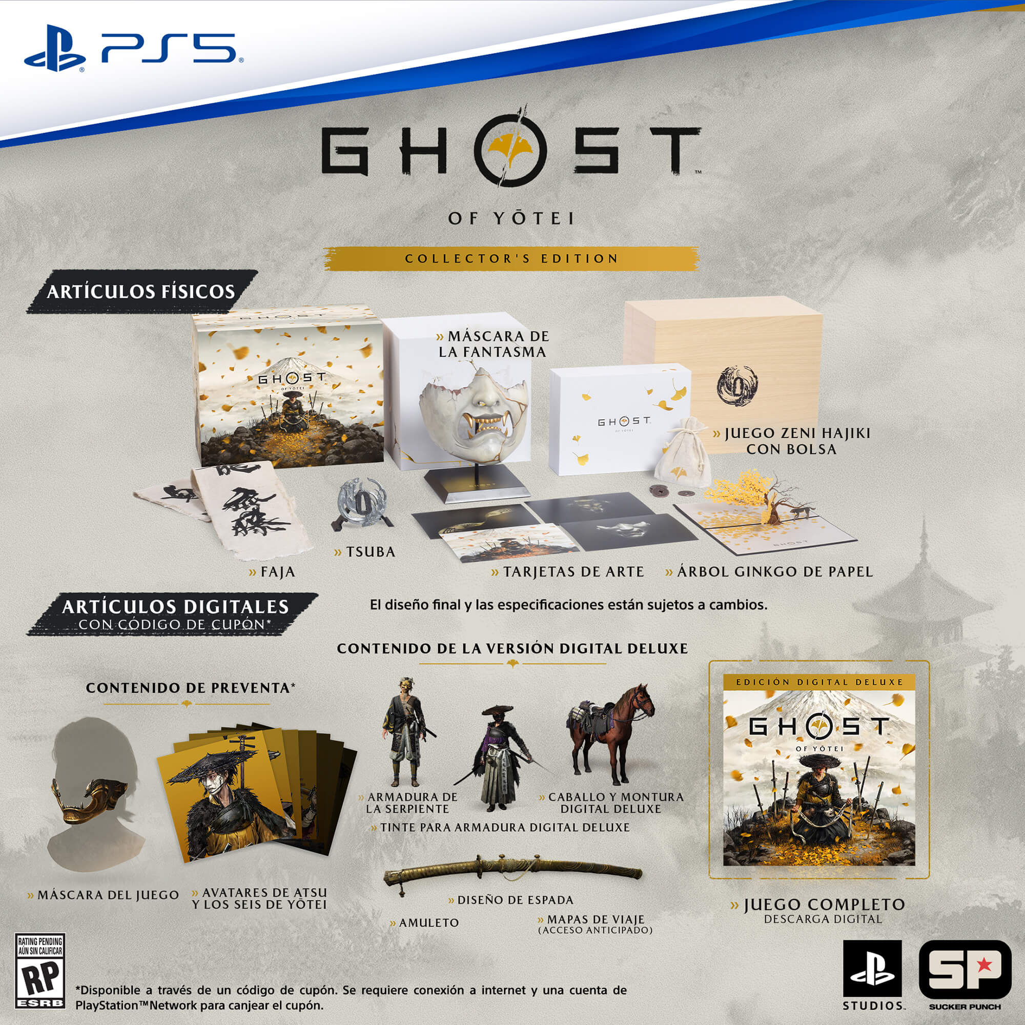 Ghost of Yōtei Edición de Colección