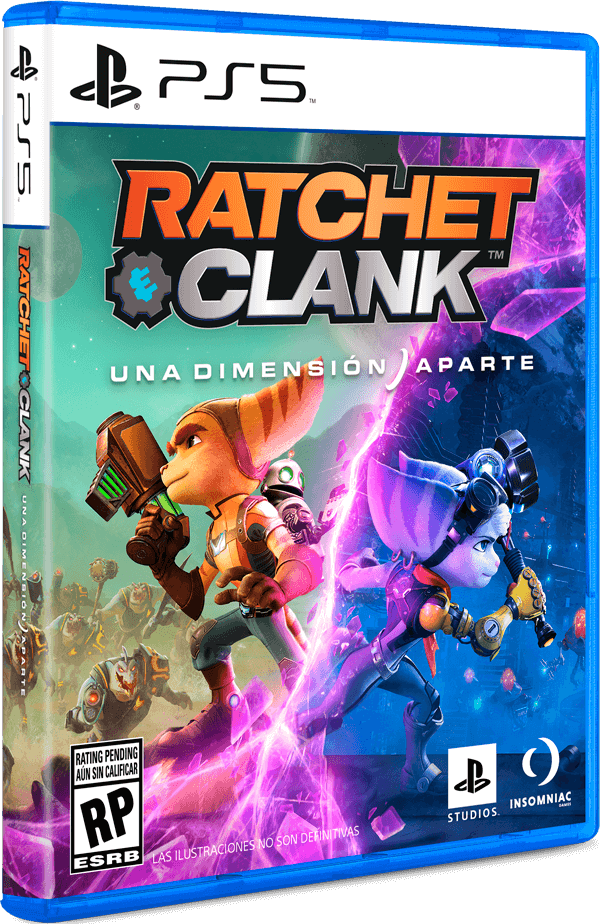 Ratchet and Clank Rift Apart