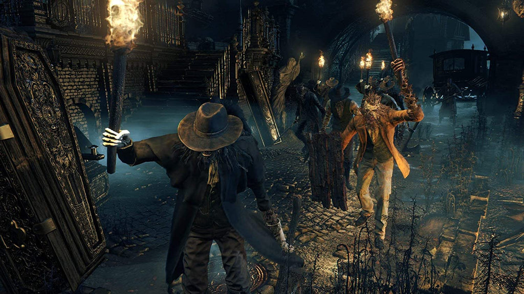 BloodBorne Hits