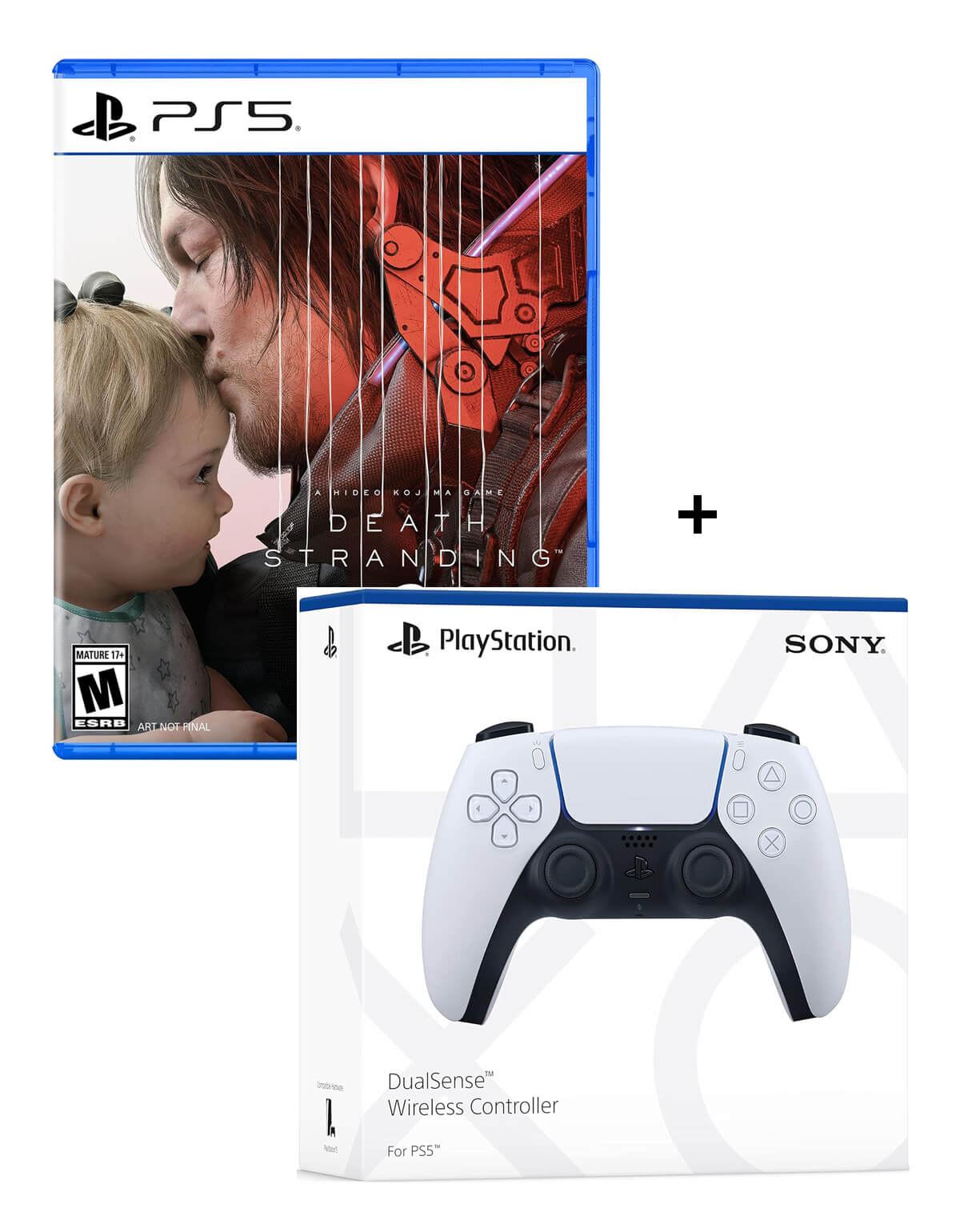 Combo Control DualSense Americano + Death Stranding 2: On the Beach PS5