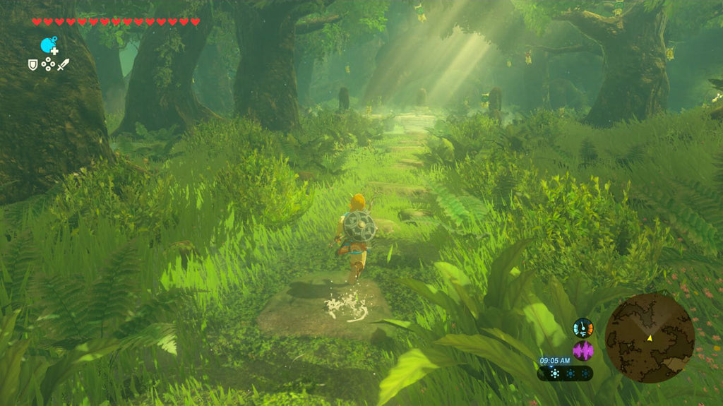 The Legend of Zelda Breath of the Wild