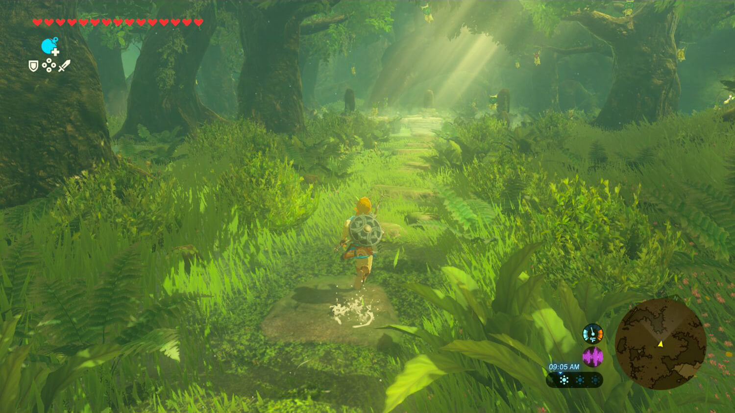 The Legend of Zelda Breath of the Wild
