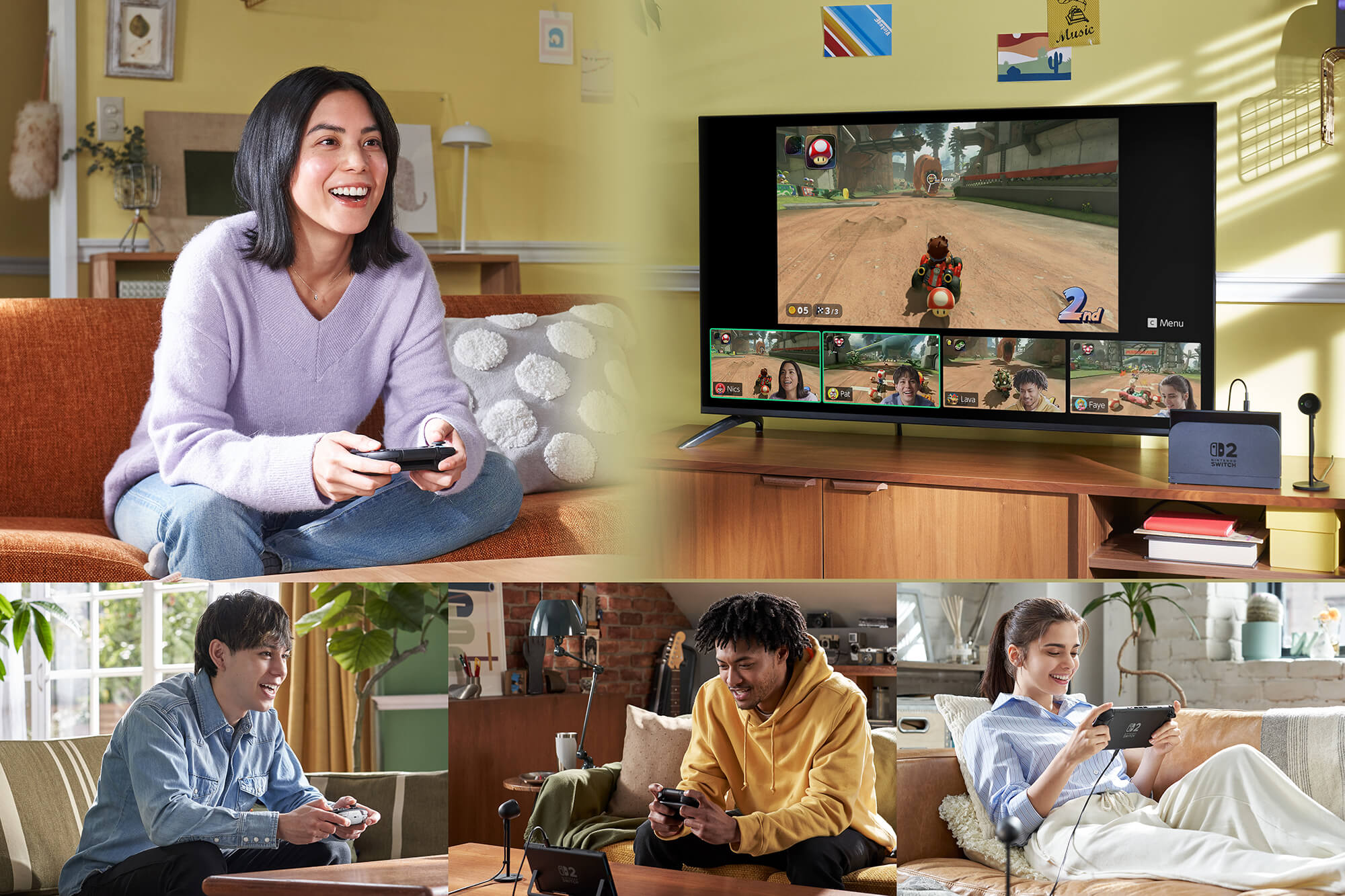 Cámara USB-C Nintendo Switch 2 Edition