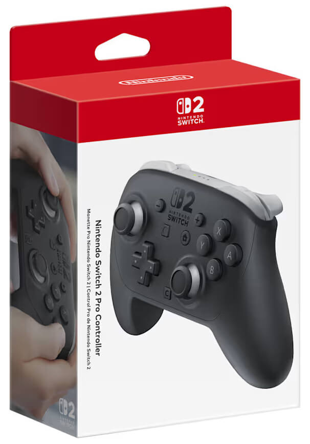 Control PRO Nintendo Switch 2
