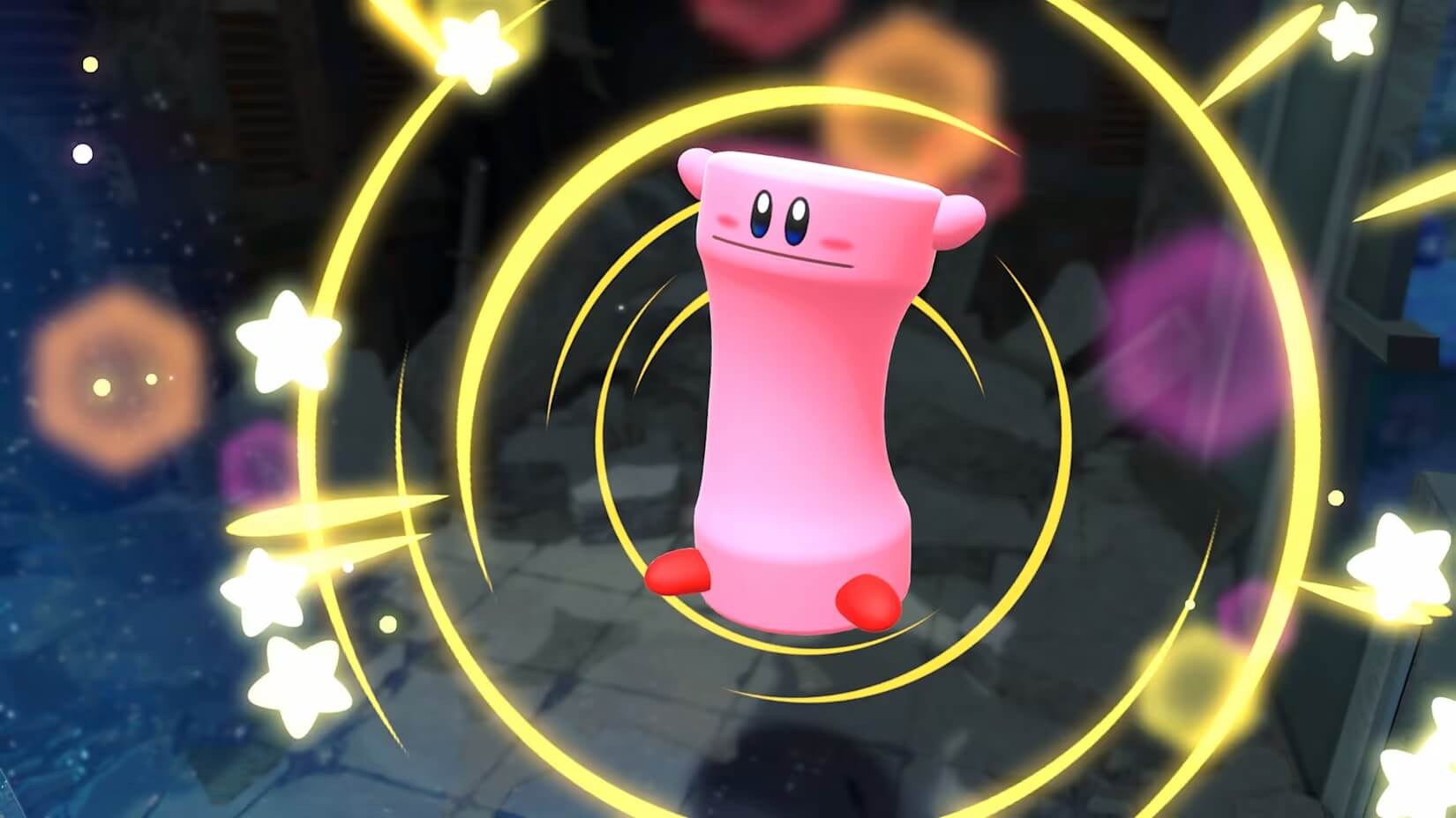 Kirby and the Forgotten Land + Star-Crossed World