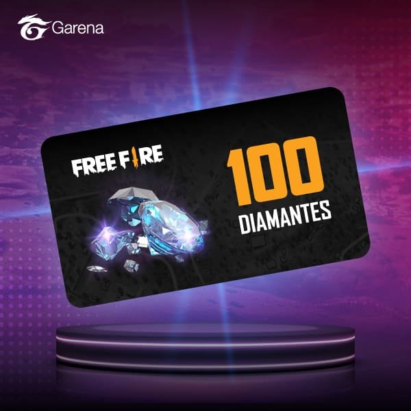 PIN Virtual FreeFire 100 Diamantes 799366881445