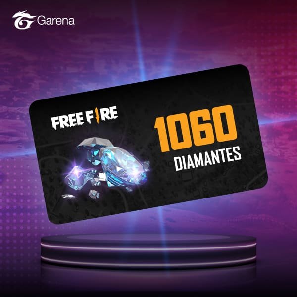 PIN Virtual FreeFire 1060 Diamantes 799366881476