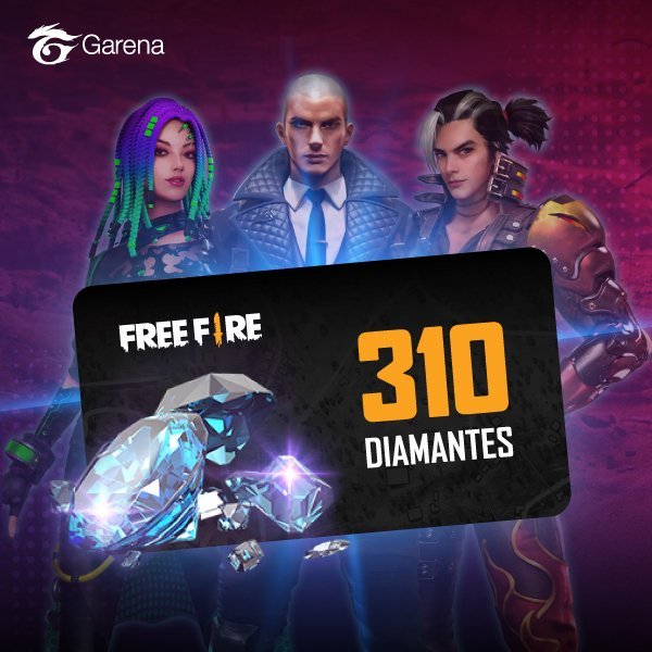 PIN Virtual FreeFire 310 Diamantes 799366881452
