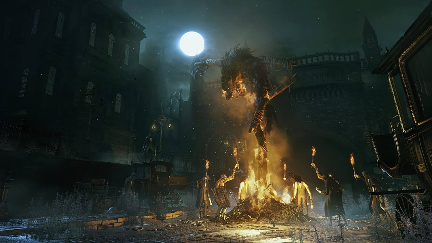 BloodBorne Hits