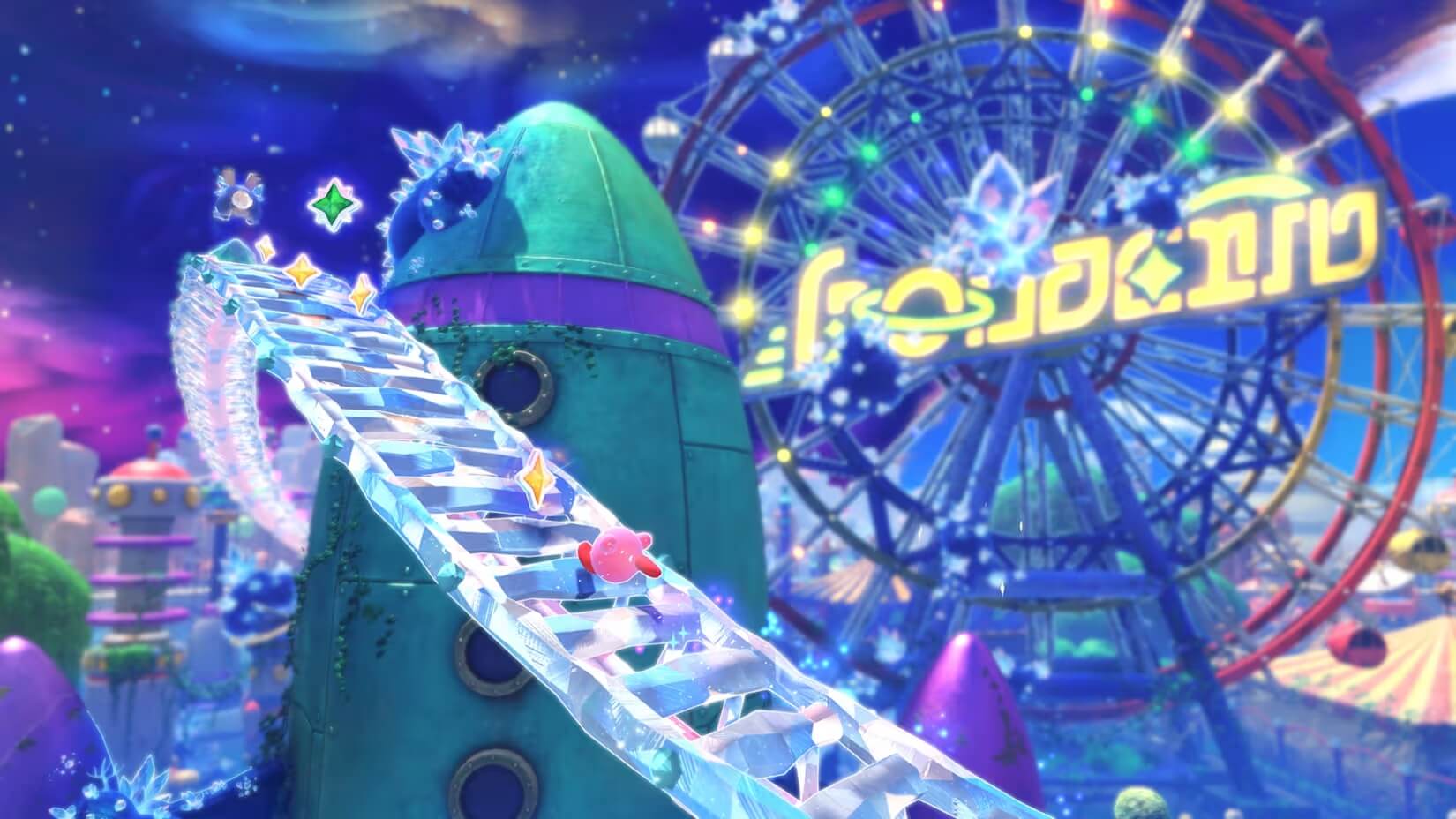 Kirby and the Forgotten Land + Star-Crossed World