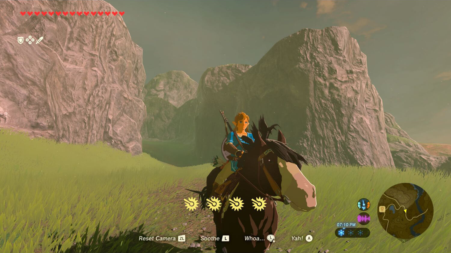 The Legend of Zelda Breath of the Wild