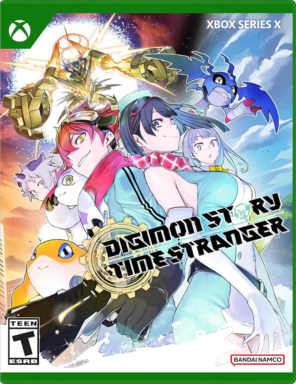 Digimon Story Time Stranger